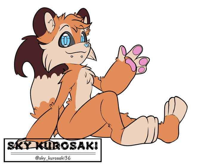 Furry Flat Color
