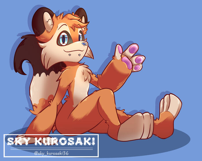 Furry Fully Rendered