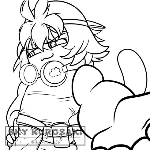 SunKenji_Lineart